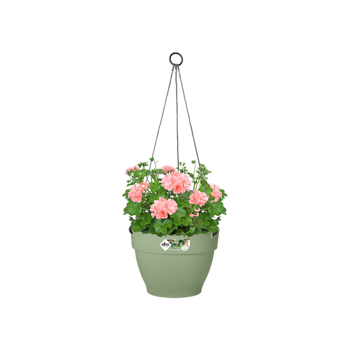 vibia campana hanging basket 26cm pistachio green